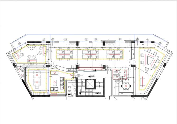 Ambient biznesi me qera 3+1 ne Tirane - 3,000 Euro