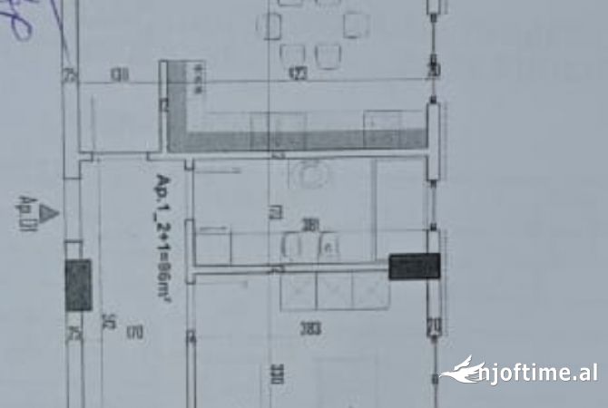 Shtepi ne shitje 2+1 ne Tirane - 111,840 Euro