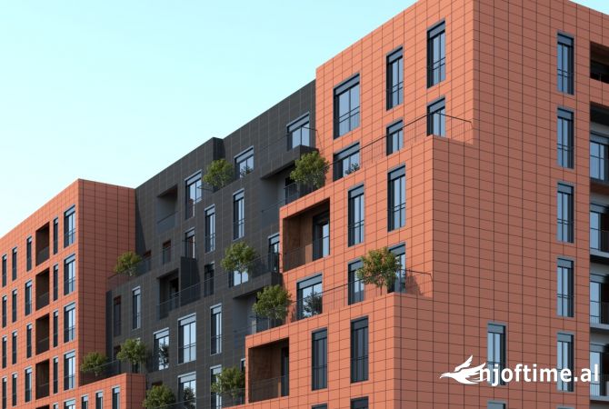 Shtepi ne shitje Apartament ne Tirane, 1+1, Mobilimi Bosh, pa mobiluar, Pagesa 122,000  Euro.