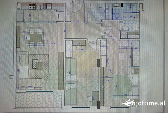 Shtepi ne shitje 2+1 ne Tirane - 300,000 Euro