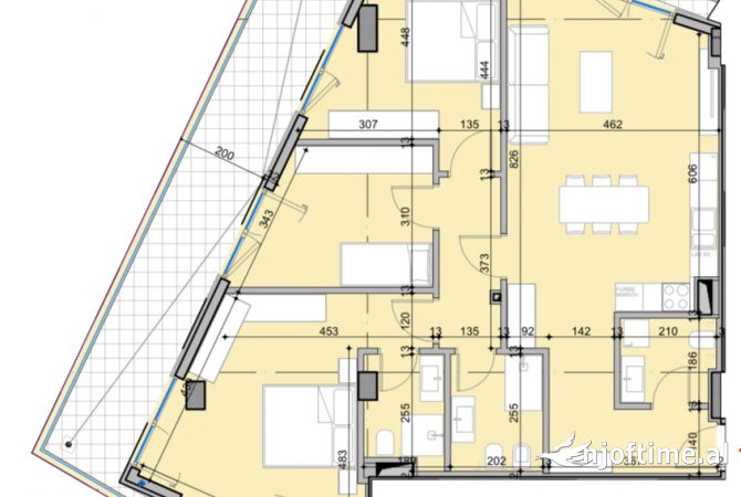 Shtepi ne shitje 3+1 ne Tirane - 489,000 Euro