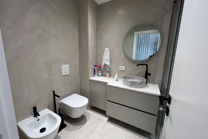 Apartment for rent in Tirana 1+1, Furnished