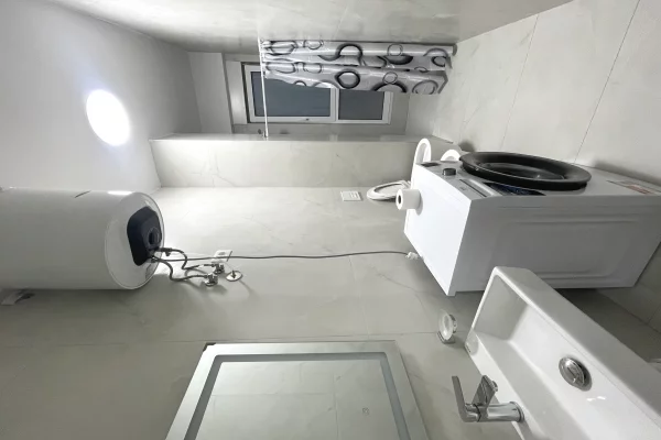 Shtepi me qera Apartament ne Tirane, 1+1, Mobilimi E mobiluar, Pagesa 40,000  Leke.