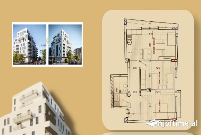 Shtepi ne shitje 2+1 ne Tirane - 167,000 Euro