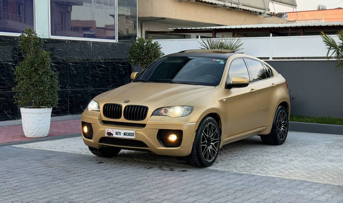 Makina ne shitje ne Fier, BMW, 2008 Diesel,Kambio Automatik Pagesa 8,500  Euro.