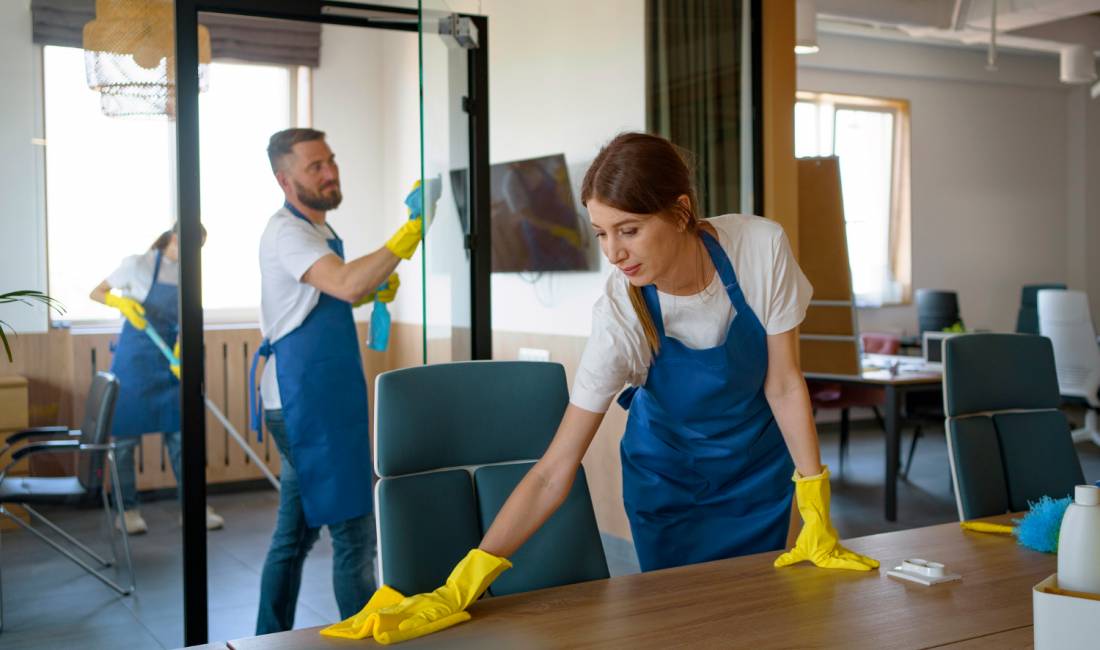 Njoftime Pune Sanitare Zyre