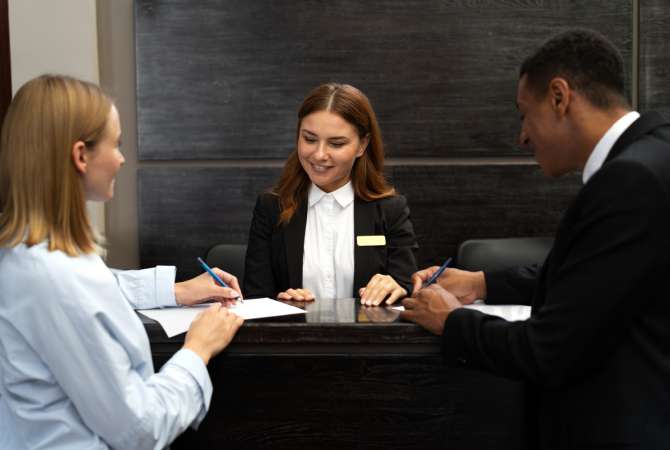 Njoftime Pune per Recepsioniste ne Tirane