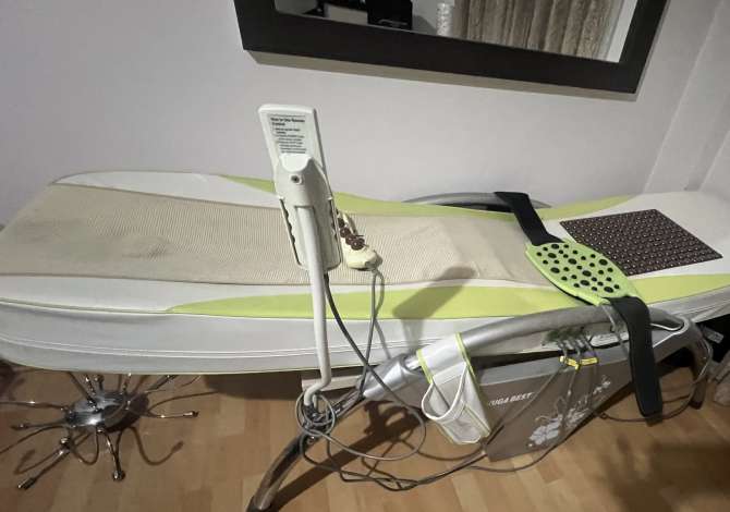 Shitet Krevat Terapeutik Masazhues 