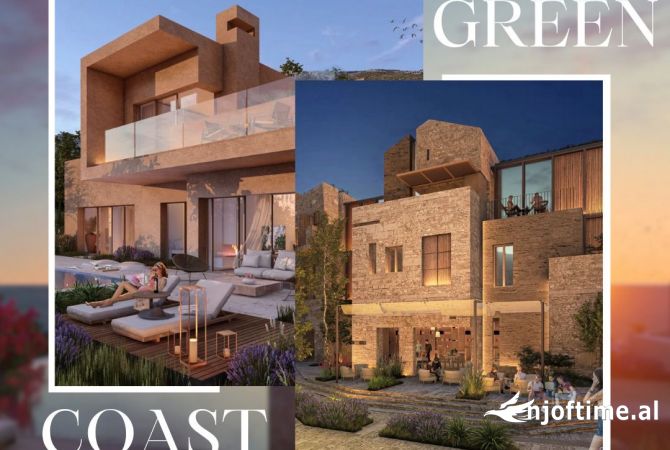 Luxury villas for sale in Vlora 3+1, Emty