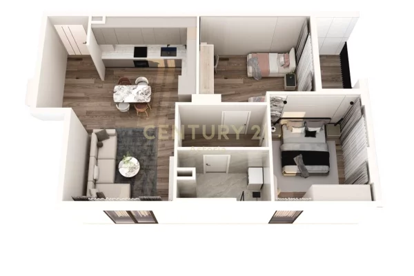 Apartment for sale in Tirana 2+1, Emty