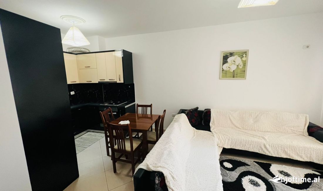 Shtepi me qera Apartament ne Tirane, 1+1, Mobilimi E mobiluar, Pagesa 400  Euro.