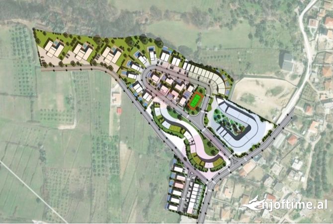 Shtepi ne shitje Apartament ne Tirane, 1+1, Mobilimi Bosh, pa mobiluar, Pagesa 97,575  Euro.