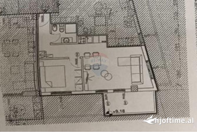 Shtepi ne shitje 1+1 ne Tirane - 99,900 Euro