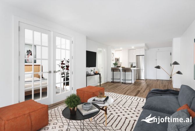 Shtepi me qera 2+1 ne Tirane - 630 Euro
