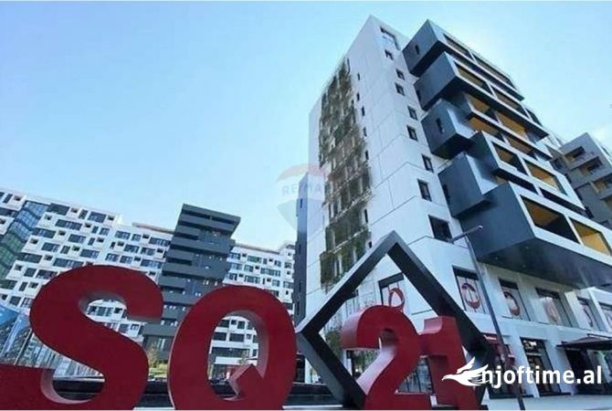 Apartament 1+1 per shitje te Square 21, Rruga e Kavajes!