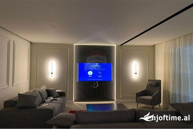 Shtepi me qera Apartament ne Tirane, 3+1, Mobilimi E mobiluar, Pagesa 1,800  Euro.