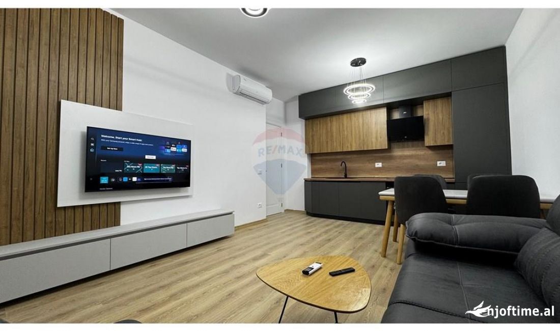 Apartment for rent in Tirana 1+1, Furnished