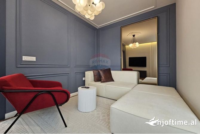 Shtepi me qera Apartament ne Tirane, 1+1, Mobilimi E mobiluar, Pagesa 1,200  Euro.