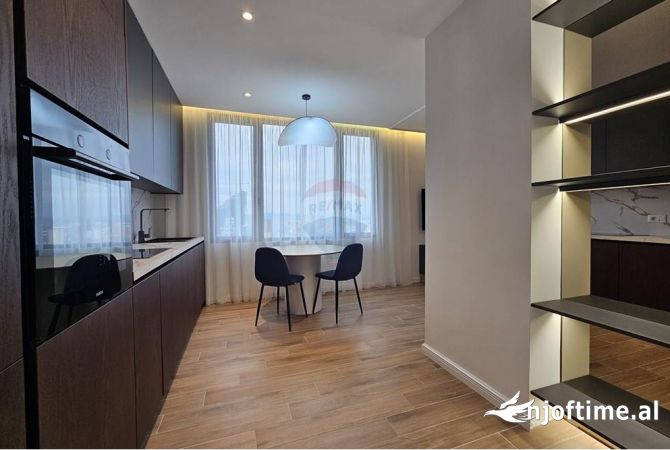 Shtepi me qera Apartament ne Tirane, 1+1, Mobilimi E mobiluar, Pagesa 1,200  Euro.