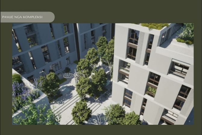 Shtepi ne shitje Apartament ne Tirane, 1+1, Mobilimi Bosh, pa mobiluar, Pagesa 70,000  Euro.