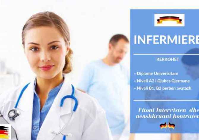 Njoftime Pune Infermiere