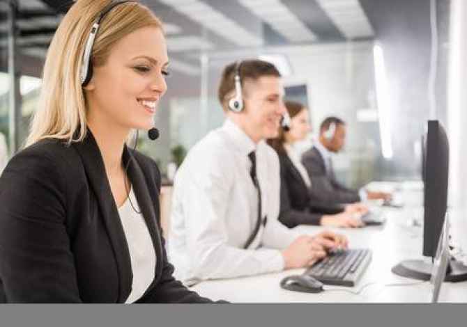 Job Offers Operatore Gjermanishte dhe Italishte