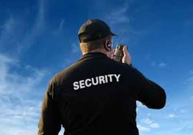Njoftime Pune Security/Bodyguard
