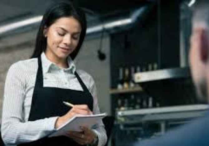 Job Offers in Tirana, Profession Kamariere ( Femer), Sanitare  , , Payment By Agreement.