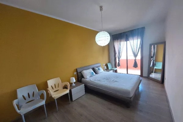 Shtepi ne shitje Apartament ne Vlore, 1+1, Mobilimi E mobiluar, Pagesa 110,000  Euro.