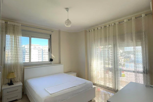 Shtepi me qera Apartament ne Vlore, 2+1, Mobilimi E mobiluar, Pagesa 50,000  Leke.