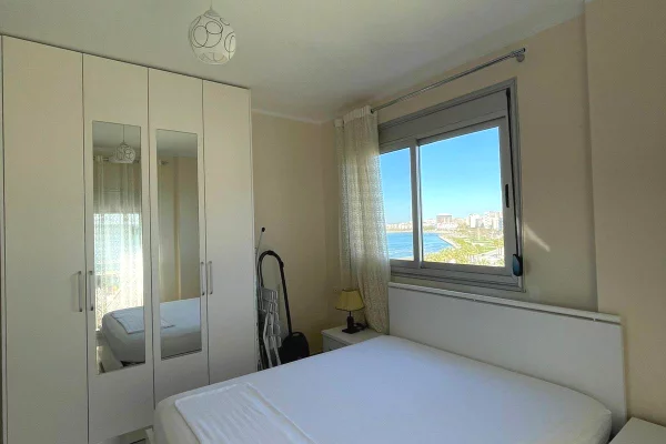 Shtepi me qera Apartament ne Vlore, 2+1, Mobilimi E mobiluar, Pagesa 50,000  Leke.