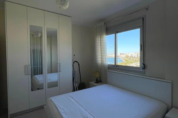 Shtepi me qera Apartament ne Vlore, 2+1, Mobilimi E mobiluar, Pagesa 50,000  Leke.