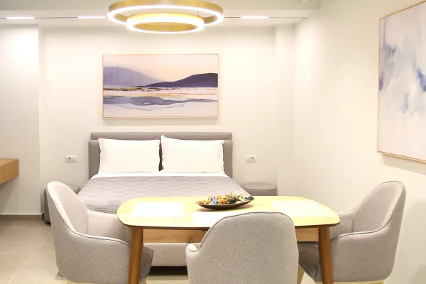 Shtepi me qera Apartament ne Vlore, Garsoniere, Mobilimi E mobiluar, Pagesa 300  Euro.