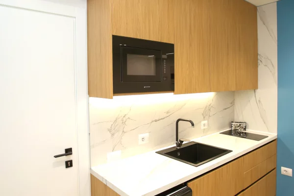 Shtepi me qera Apartament ne Vlore, Garsoniere, Mobilimi E mobiluar, Pagesa 300  Euro.