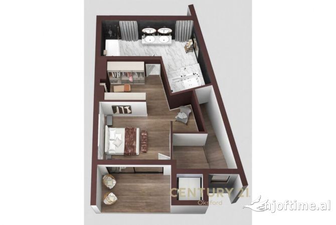 Shtepi ne shitje Vila Luksoze ne Tirane, 4+1, Mobilimi Bosh, pa mobiluar, Pagesa 550,000  Euro.