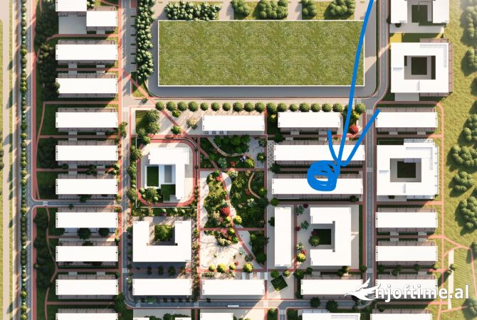 Shtepi ne shitje 1+1 ne Tirane - 69,000 Euro