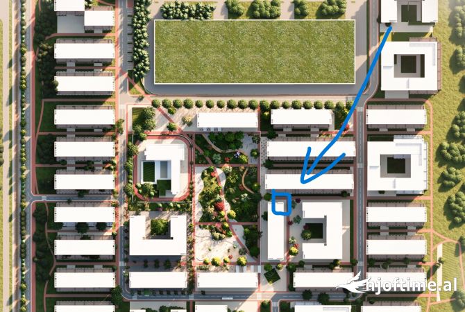 House for Sale 2+1 in Tirana - 107,000 Euro