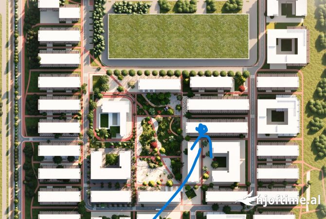 House for Sale 2+1 in Tirana - 115,000 Euro