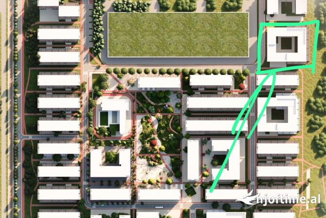 House for Sale 2+1 in Tirana - 85,000 Euro