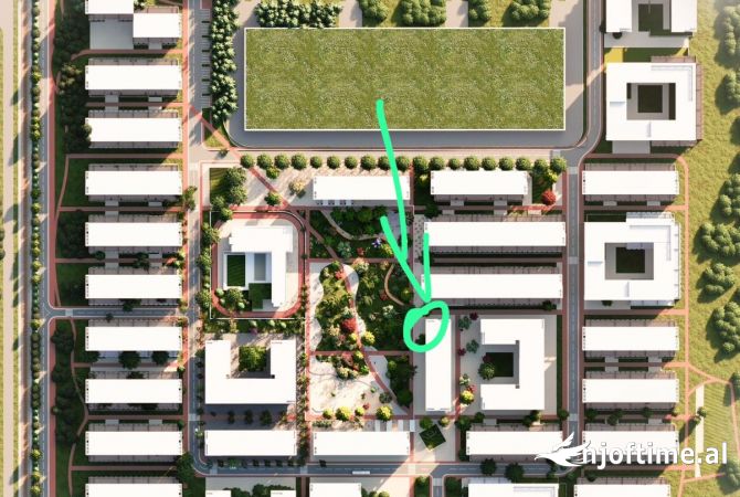 House for Sale 2+1 in Tirana - 125,000 Euro