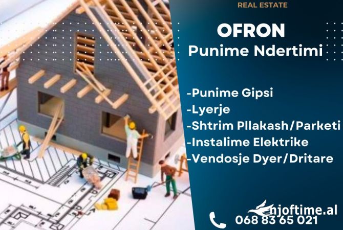 Construction and Restructurings  in Tirana - 1,000 Leke