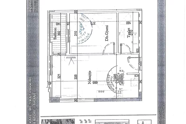 Shtepi ne shitje 1+1 ne Tirane - 87,000 Euro