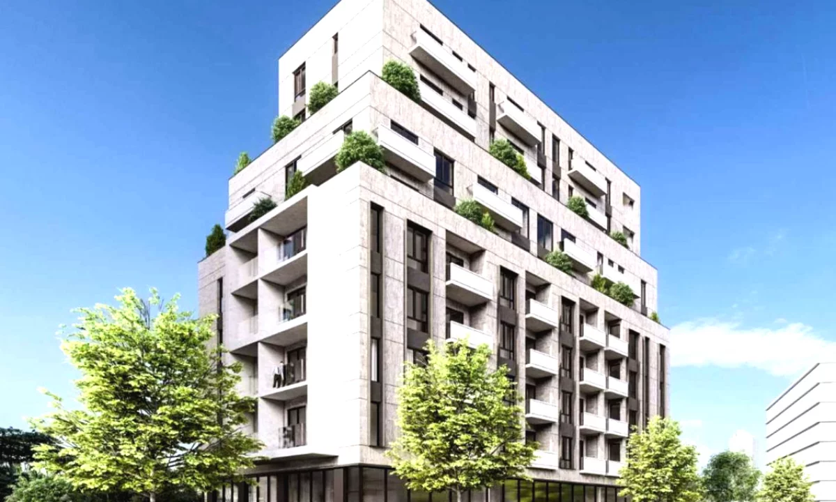 Apartment for sale in Tirana 1+1, Emty