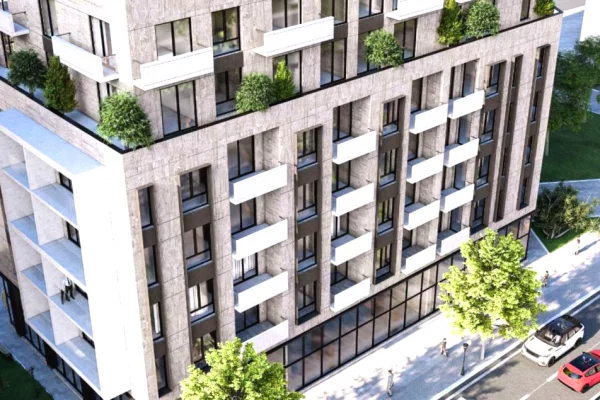 Apartment for sale in Tirana 1+1, Emty