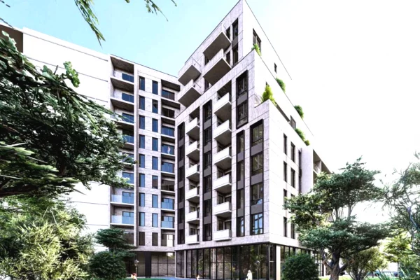 Apartment for sale in Tirana 1+1, Emty