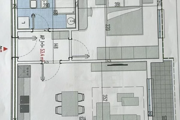 Casa in vendita 1+1 a Tirana - 53,900 Euro