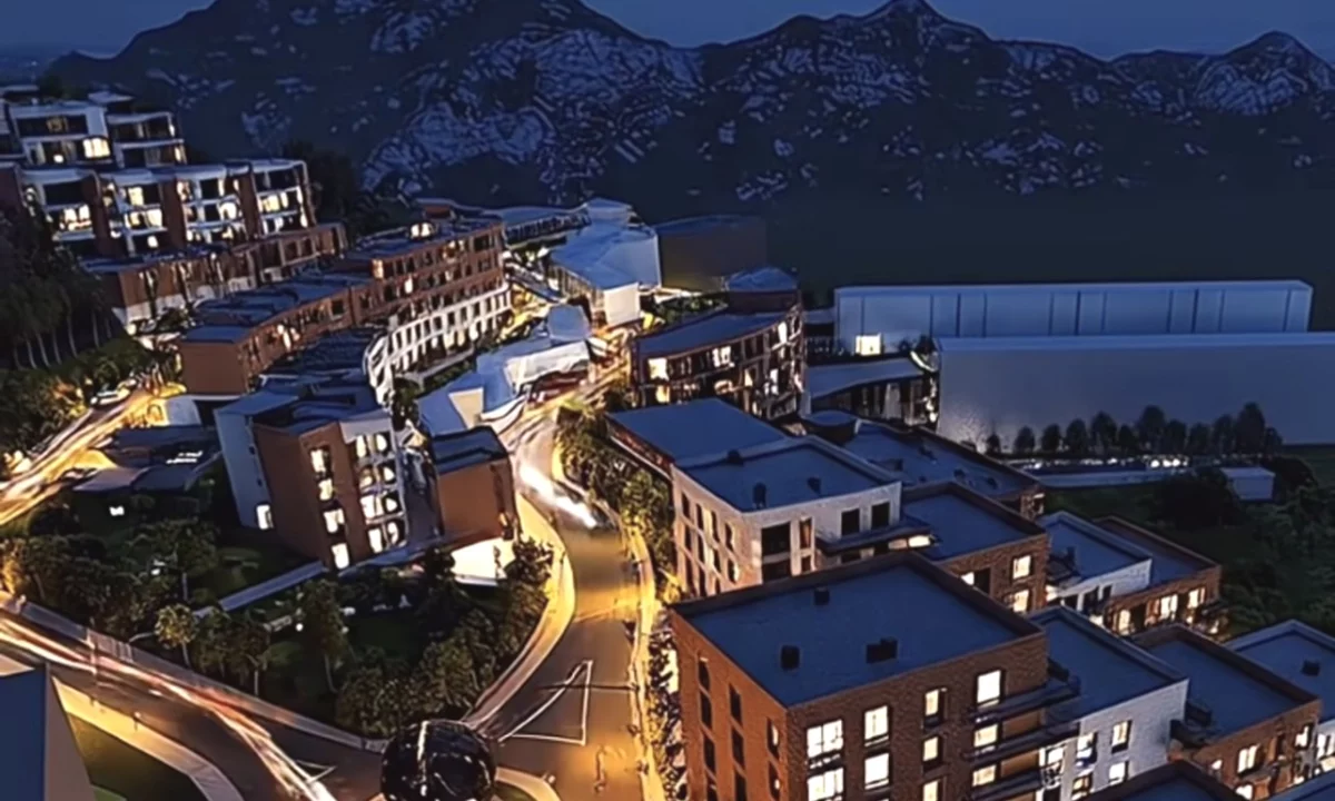 Apartment for sale in Tirana 1+1, Emty