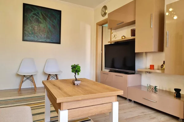 Shtepi ne shitje Apartament ne Tirane, 1+1, Mobilimi Bosh, pa mobiluar, Pagesa 88,000  Euro.