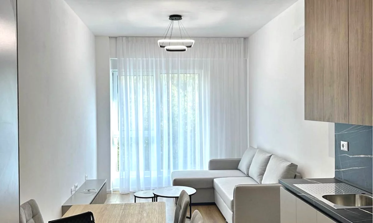 Apartment for sale in Tirana 1+1, Furnished