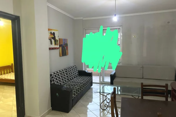 Apartment for sale in Tirana 1+1, Furnished